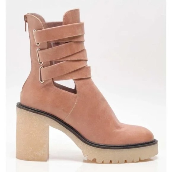 Free People Jesse Cutout Boots - Picture 2 of 15